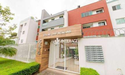 Apartamento com 2 Quartos para alugar, 63 m² por R$ 3.552/mês - Pilarzinho - Curitiba/PR