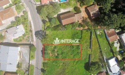 Terreno para alugar, 600 m² por R$ 2.801,60/mês - Butiatuvinha - Curitiba/PR