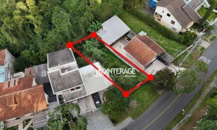 Terreno à venda, 306 m² por r$ 600.000,00 - vista alegre - curitiba/pr