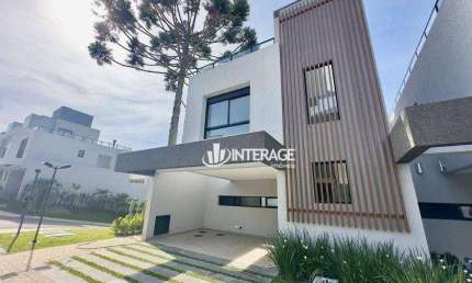 Casa com 3 Quartos para alugar, 194 m² por R$ 11.150/mês - Santa Felicidade - Curitiba/PR