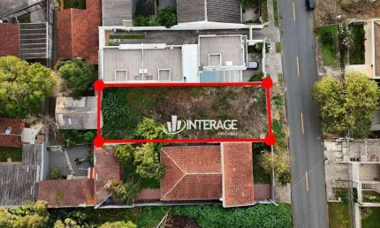 Terreno à venda, 408 m² por R$ 700.000,00 - Pilarzinho - Curitiba/PR