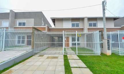 Casa em condomínio fechado com 3 quartos à venda na Rua André Ferreira Camargo, 882, Xaxim, Curitiba, 121 m2 por R$ 1.029.000