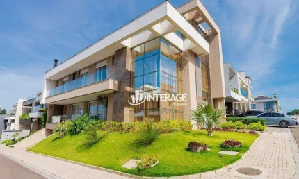 Casa com 3 dormitórios à venda, 369 m² por r$ 4.200.000,00 - santo inácio - curitiba/pr