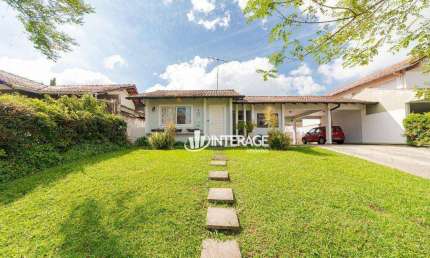 Casa com 4 dormitórios à venda, 174 m² por R$ 1.700.000,00 - Santa Felicidade - Curitiba/PR