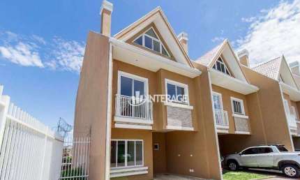 Sobrado com 4 dormitórios à venda, 142 m² por R$ 669.000,00 - São Braz - Curitiba/PR