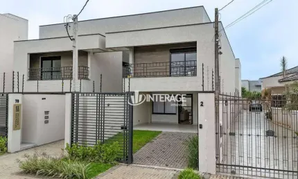 Sobrado com 3 dormitórios à venda, 152 m² por R$ 1.170.000,00 - Santa Felicidade - Curitiba/PR