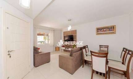 Sobrado com 3 dormitórios à venda, 111 m² por R$ 630.000,00 - Santa Felicidade - Curitiba/PR