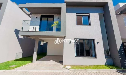 Sobrado com 3 quartos  à venda, 126 m² por r$ 884.900 - santa felicidade - curitiba/pr