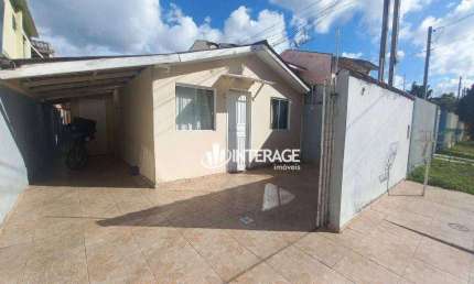 Casa com 2 Quartos à venda, 50 m² por R$ 265.000 - Tanguá - Almirante Tamandaré/PR