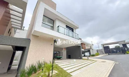 Casa com 3 dormitórios à venda, 251 m² por R$ 2.080.000,00 - Santa Felicidade - Curitiba/PR