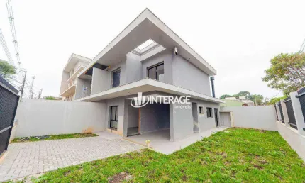 Sobrado com 3 Quatos à venda, 149 m² por R$ 1.253.500 - Santa Felicidade - Curitiba/PR