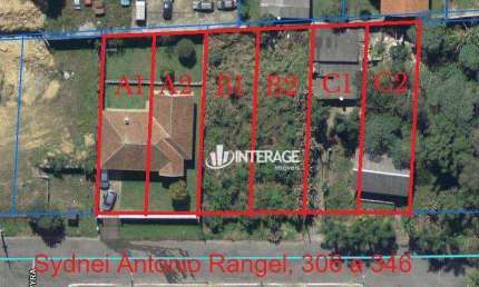 Terreno à venda, 405 m² por R$ 729.000,00 - Santo Inácio - Curitiba/PR