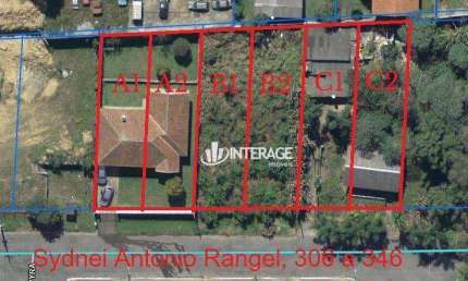 Terreno à venda, 422 m² por R$ 844.000,00 - Santo Inácio - Curitiba/PR