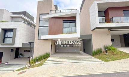 Casa com 3 dormitórios à venda, 248 m² por R$ 1.910.000,00 - Santa Felicidade - Curitiba/PR