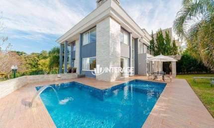 Casa com 3 quartos venda, 383 m² por R$ 4.990.000 - Santa Felicidade - Curitiba/PR