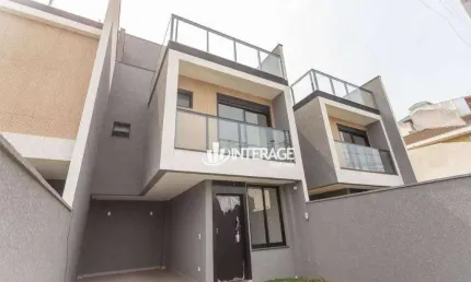 Sobrado com 3 dormitórios à venda, 110 m² por R$ 889.000 - Pilarzinho - Curitiba/PR