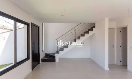 Sobrado com 3 dormitórios à venda, 104 m² por R$ 735.000 - Atuba - Curitiba/PR