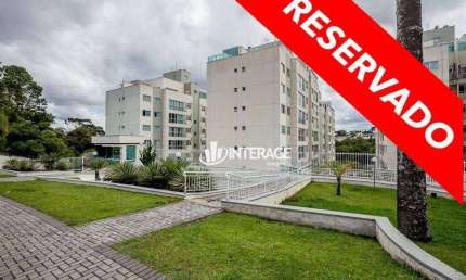 Apartamento com 3 dormitórios para alugar, 75 m² por R$ 4.133,17/mês - Santa Felicidade - Curitiba/PR