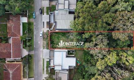 Terreno à venda, 757 m² - Santa Felicidade - Curitiba/PR