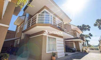 Sobrado com 3 Quartos à venda, 149 m² por R$ 780.000 - Barreirinha - Curitiba/PR