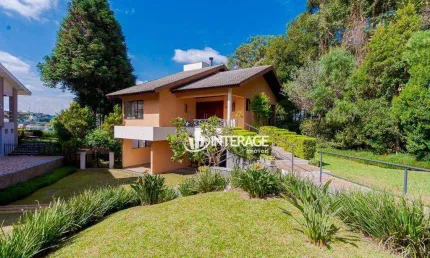 Casa com 5 dormitórios à venda, 1.057m2 de Terreno- São João - Curitiba/PR