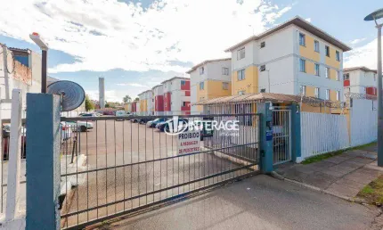 Apartamento com 2 dormitórios para alugar, 43 m² por R$ 2.082,00/mês - Cidade Industrial - Curitiba/PR
