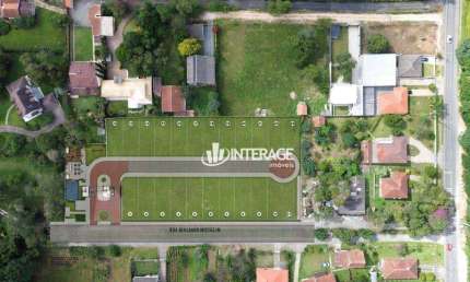 Terreno à venda, 143 m² por R$ 513.000,00 - Santa Felicidade - Curitiba/PR