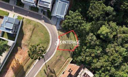 Terreno à venda, 362 m² por R$ 1.343.148,84 - Santa Felicidade - Curitiba/PR