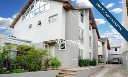 Sobrado com 3 quartos à venda, 126 m² por r$ 687.000 - santa felicidade - curitiba/pr
