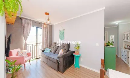 Apartamento com 2 dormitórios à venda, 49 m² por R$ 290.000,00 - Santa Felicidade - Curitiba/PR