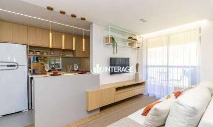 Apartamento com 2 dormitórios à venda, 59 m² por R$ 518.000,00 - Tingui - Curitiba/PR