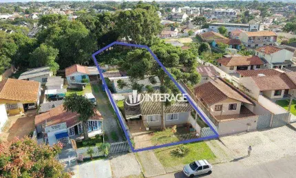 Terreno à venda, 1764 m² por R$ 2.160.000,00 - Santa Felicidade - Curitiba/PR