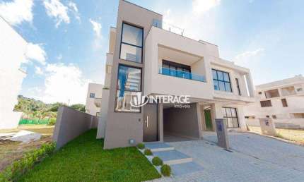 Casa com 3 Quartos à venda, 157 m² por R$ 1.200.000 - Santa Cândida - Curitiba/PR