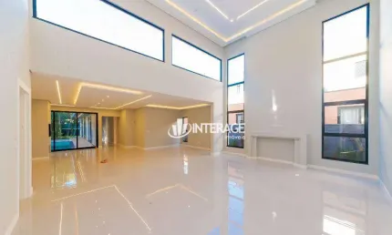 Casa com 5 dormitórios à venda, 280 m² por r$ 3.890.000,00 - santa felicidade - curitiba/pr