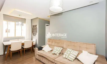 Apartamento com 3 quartos à venda, 57 m² por r$ 340.000 - afonso pena - são josé dos pinhais/pr