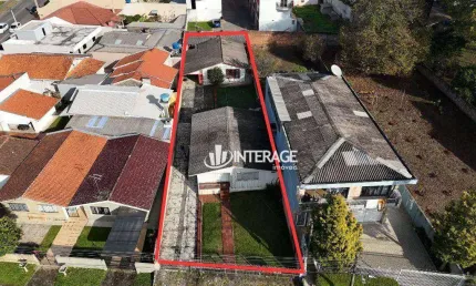 Terreno à venda, 622 m² por R$ 1.075.000,00 - Capão Raso - Curitiba/PR