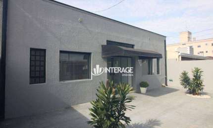 Sala para alugar, 65 m² por R$ 4.925,85/mês - Portão - Curitiba/PR