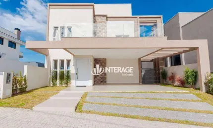 Casa com 4 quartos à venda, 308 m² por r$ 1.990.000 - santa felicidade - curitiba/pr