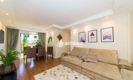 Apartamento com 3 Quartos à venda, 74 m² por R$ 550.000 - Boa Vista - Curitiba/PR