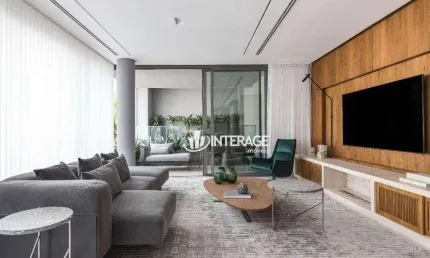 Apartamento com 3 quartos à venda, 175 m² por R$ 4.026.287 - Batel - Curitiba/PR