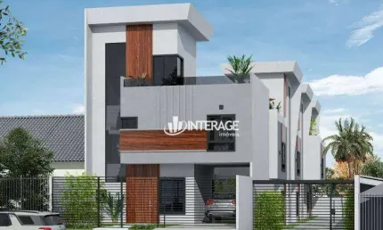 Sobrado com 3 quartos à venda, 117 m² por r$ 749.000 - bacacheri - curitiba/pr