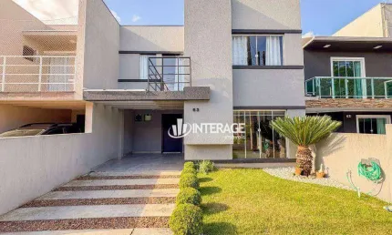 Casa com 3 dormitórios à venda, 160 m² por R$ 899.000,00 - Cachoeira - Curitiba/PR