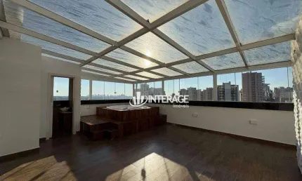 Cobertura com 4 Quartos para alugar, 222 m² por R$ 9.430/mês - Água Verde - Curitiba/PR