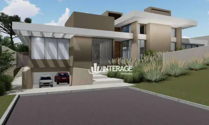Casa com 4 Quartos à venda, 400 m² por R$ 4.990.000,00 - Santa Felicidade - Curitiba/PR