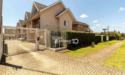 Sobrado com 3 dormitórios à venda, 145 m² por r$ 880.000,00 - santa felicidade - curitiba/pr