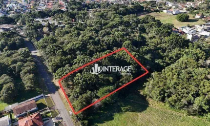 Terreno à venda, 4446 m² por R$ 1.700.000,00 - Santa Felicidade - Curitiba/PR