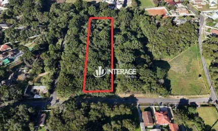 Terreno à venda, 4446 m² por R$ 1.700.000,00 - Santa Felicidade - Curitiba/PR
