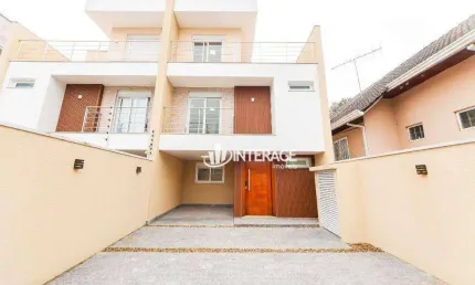 Sobrado com 3 dormitórios à venda, 179 m² por R$ 1.350.000,00 - Santo Inácio - Curitiba/PR
