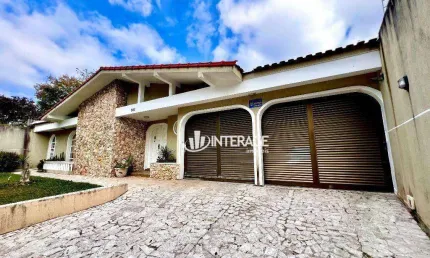 Casa com 4 Quartos à venda, 200 m² por R$ 2.800.000 - Mercês - Curitiba/PR