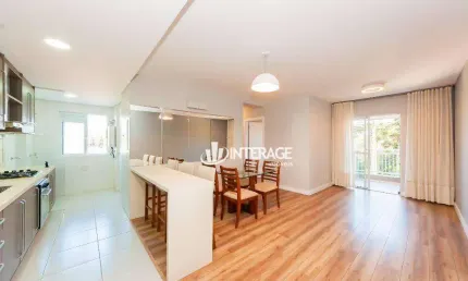 Apartamento com 3 quartos à venda, 75 m² por r$ 719.000 - santo inácio - curitiba/pr
